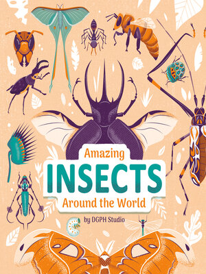 cover image of Amazing Insects Around the World